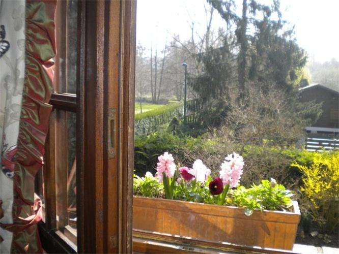 Aux Marguerites Villa Sainte-Genevieve-les-Gasny Szoba fotó