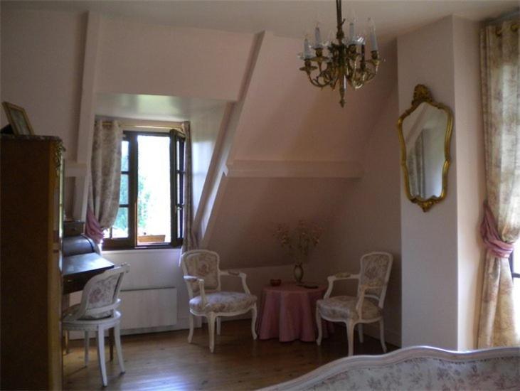Aux Marguerites Villa Sainte-Genevieve-les-Gasny Szoba fotó