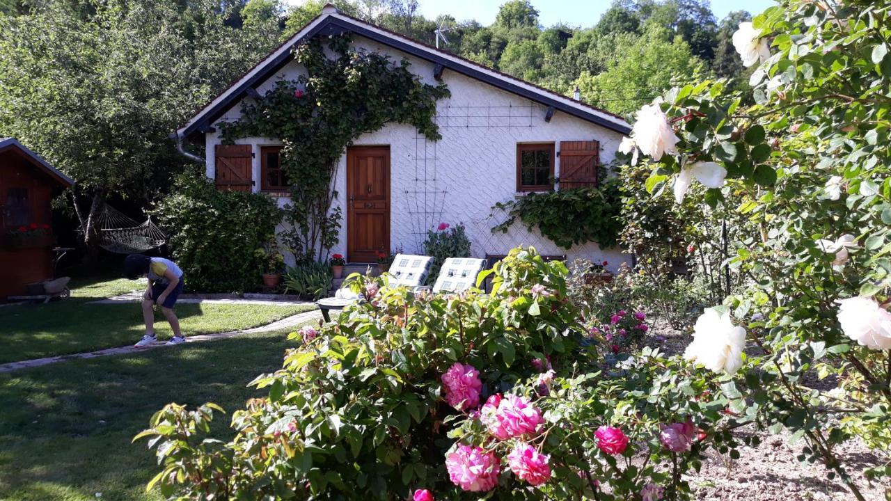 Aux Marguerites Villa Sainte-Genevieve-les-Gasny Kültér fotó