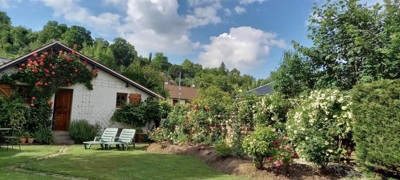 Aux Marguerites Villa Sainte-Genevieve-les-Gasny Kültér fotó