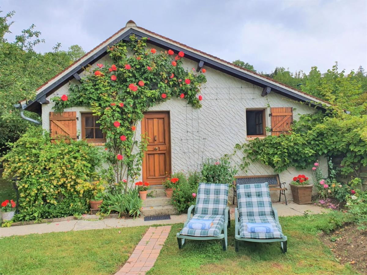 Aux Marguerites Villa Sainte-Genevieve-les-Gasny Kültér fotó