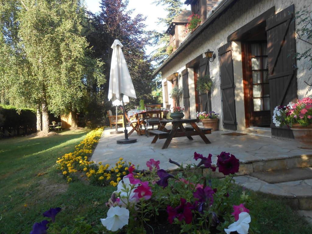 Aux Marguerites Villa Sainte-Genevieve-les-Gasny Kültér fotó